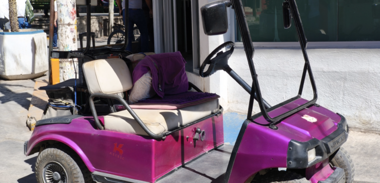 Police will seize golf carts on Carretera or cyclovia